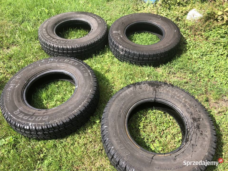 Opony terenowe 2358516 nieuszkodzony zachodniopomorskie Choszczno