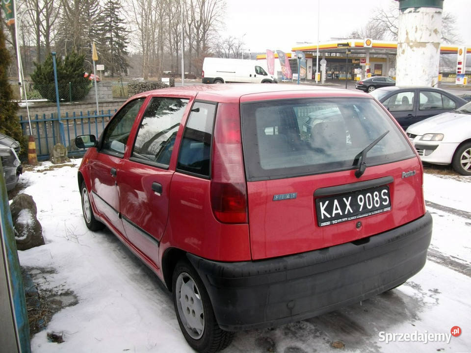 Fiat Punto Niski Przebieg I 19941999 4/5