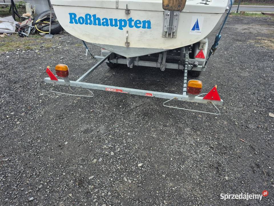 Przyczepa podłodziowa uchylna HECU 1400 Poznań