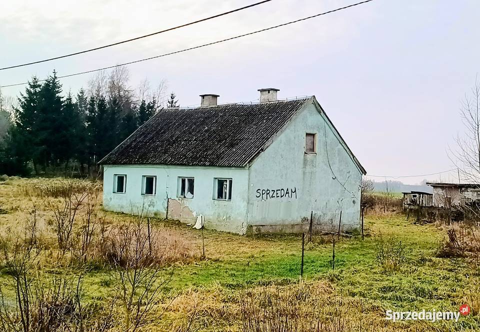 Dom wolnostojący do remontu Warmia Krzekoty