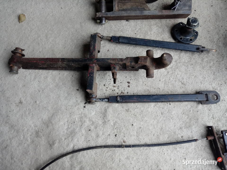 Zaczep dolny polowy hitch kompletny Zetor pomorskie Sychowo sprzedam