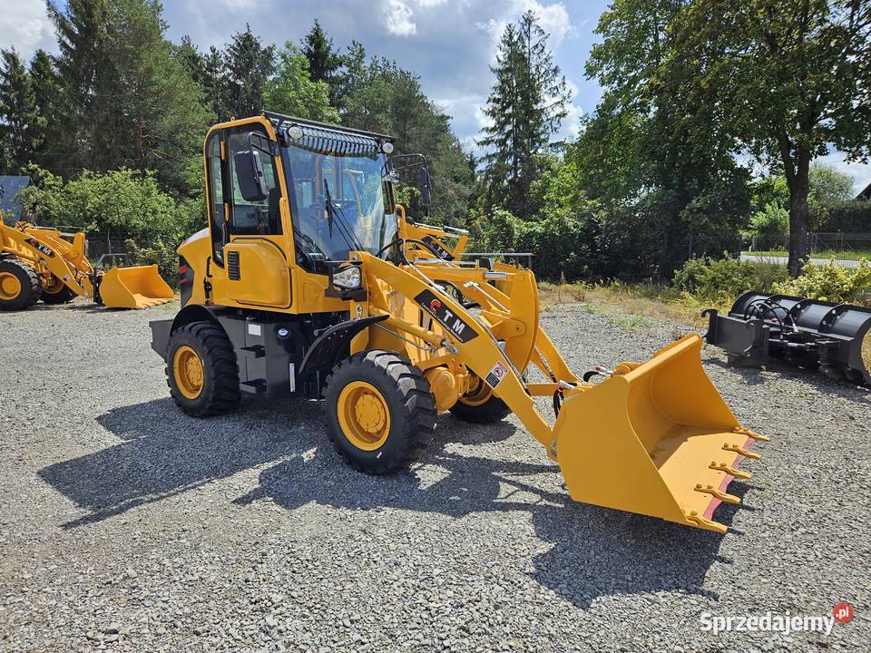Ładowarka kołowa CTM 610 miniładowarka na pełny VAT Parczew sprzedam