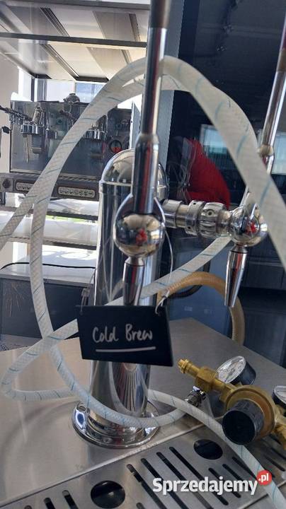Dozownik kawy Nitro Cold Brew Multiplex N2Fusion Warszawa