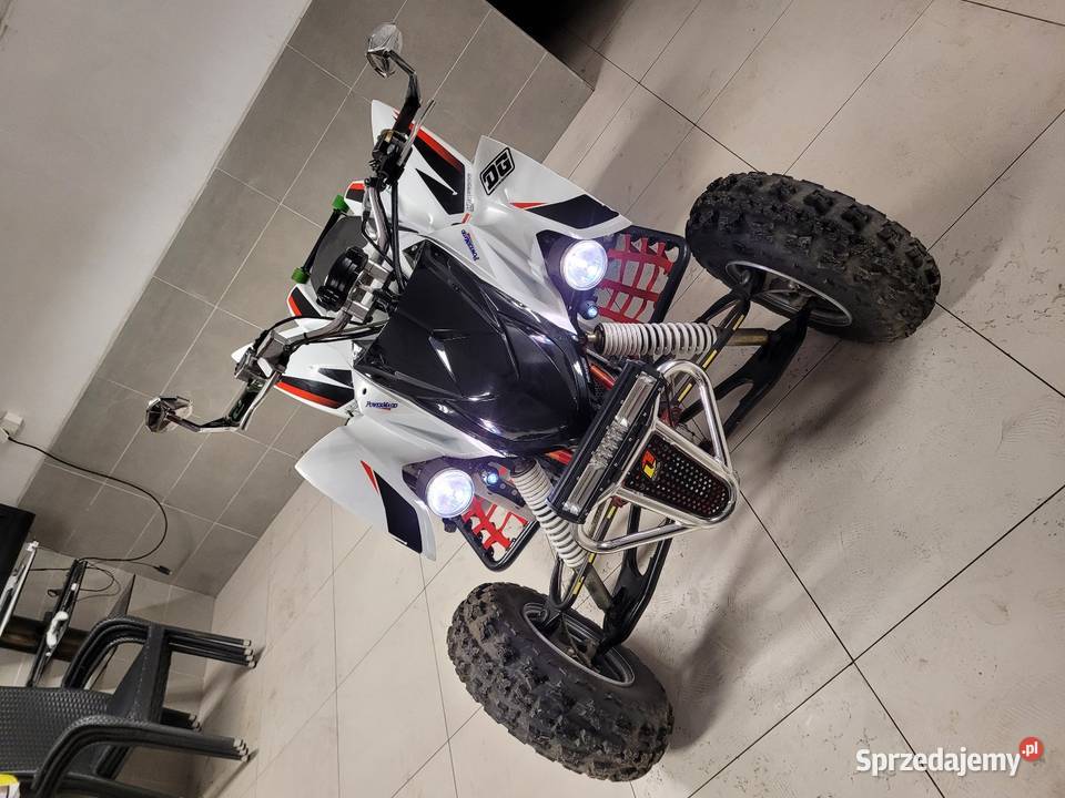 Access lucky star 400 Swap Kawasaki Er 6 Ludwichowo