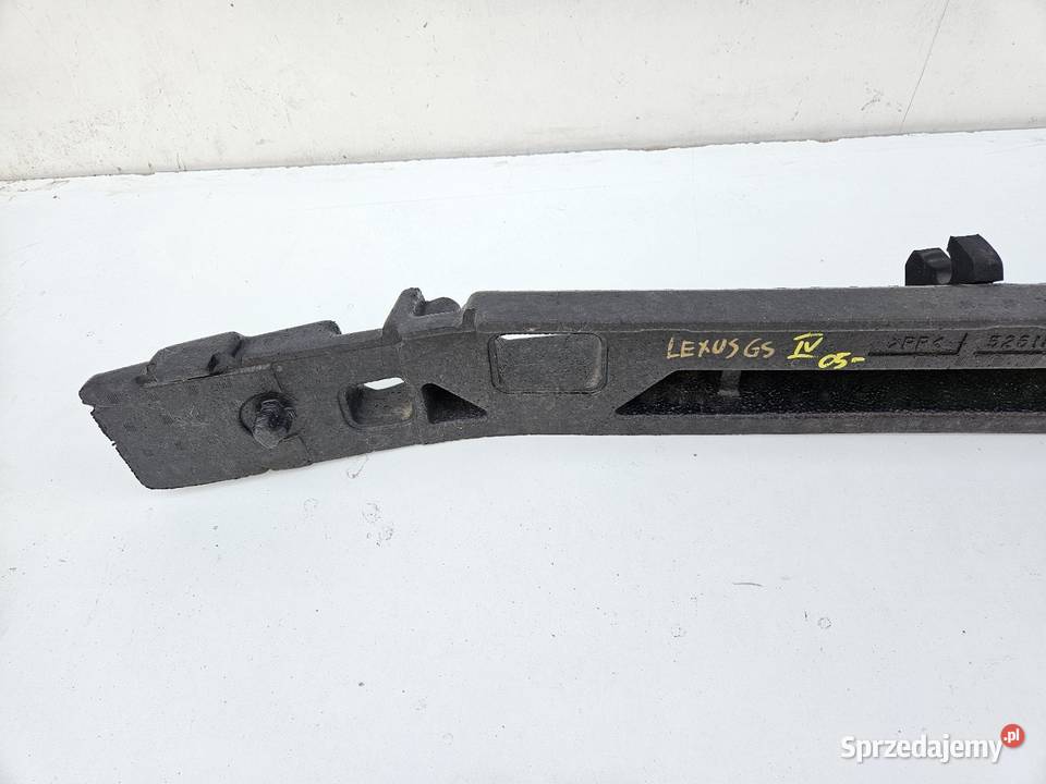 LEXUS GS IV ABSORBER ZDERZAKA PRZÓD PRZEDNI Międzychód