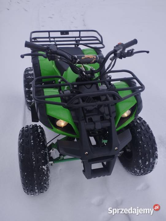 Quad 125cc Xtr Hammer 31 XXL Koła 8 Zadbany Mława