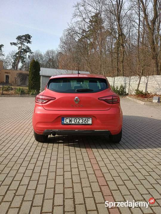 Renault Clio V 10 Serwisowany 18 PRZEBIEG Włocławek