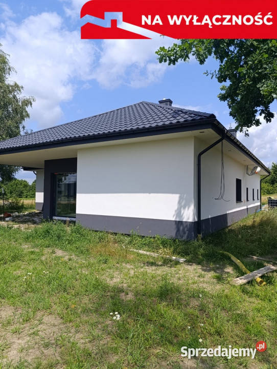 Nowy dom parterowy z antresolą wolnostojący małopolskie Tarnów sprzedam