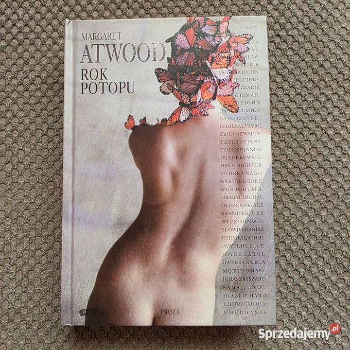 potopu Margaret Atwood małopolskie Kraków