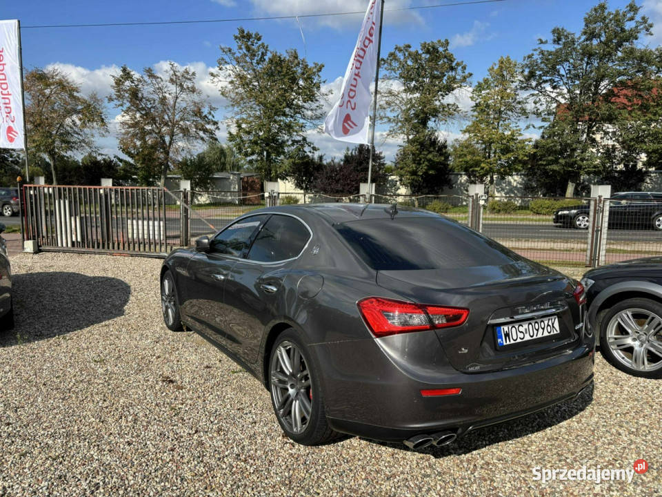 Maserati Ghibli Maserati Ghibli S Przasnysz sprzedam