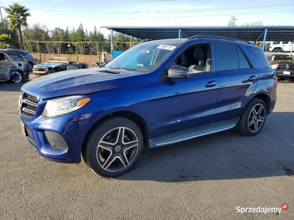 2018 MERCEDESBENZ GLE 350 4MATIC 3500cm3 GLE Częstochowa