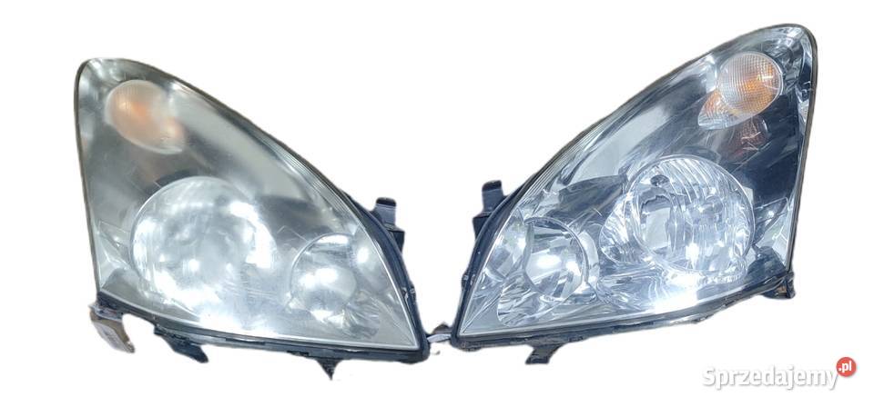 Toyota Corolla Verso lampy przednie lewa i prawa Żywiec sprzedam