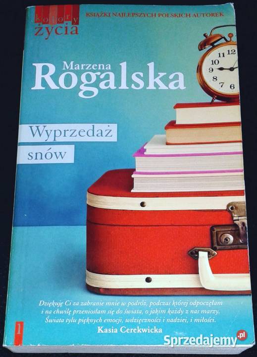Wyprzedaż snów Marzena Rogalska sprzedam