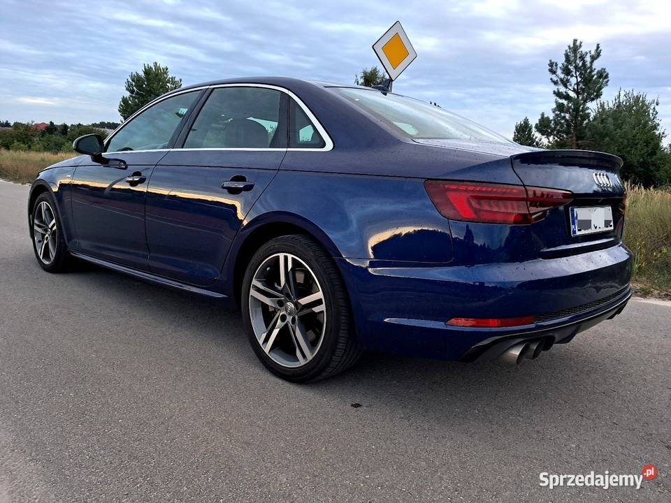 Audi A4 20 T Quattro 254 HP 2000cm3 Samochody osobowe Tomaszów Lubelski