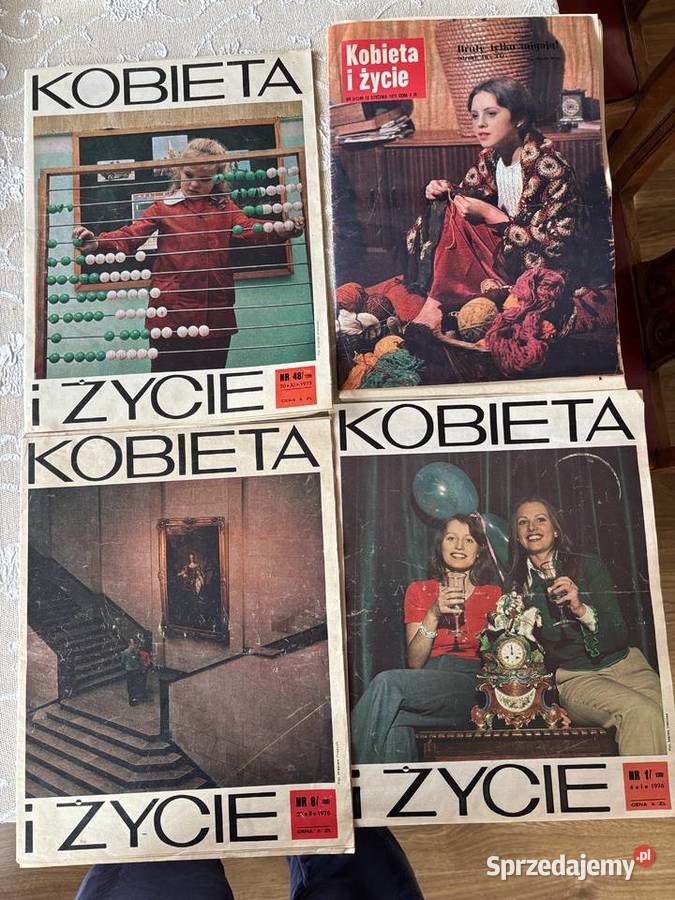 stare gazety z czasow PRLKobieta i Życie numery podlaskie Kosianka-Trojanówka sprzedam