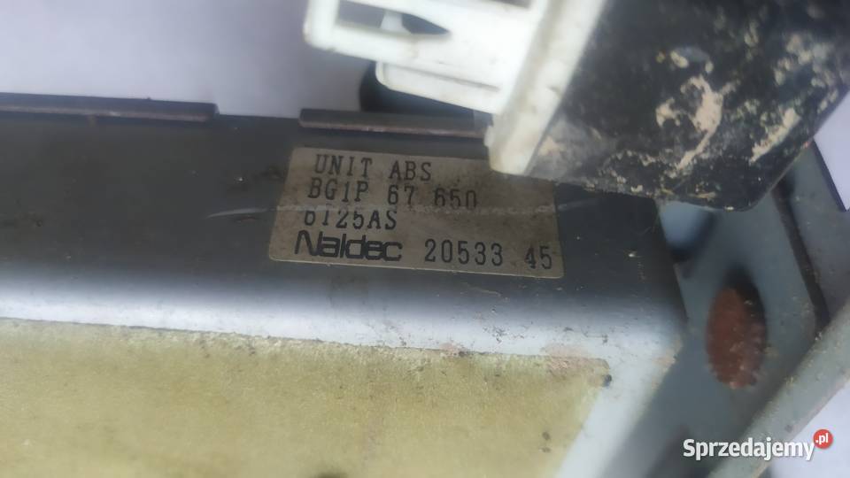 KOMPUTER STEROWNIK ABS DAIHATSU SIRION BG1P 67 dolnośląskie Byków