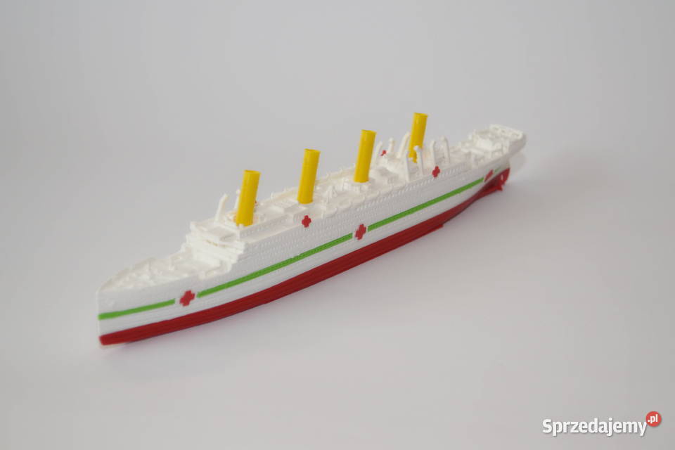 HMHS Britannic Model Druk 3D Chrzanów