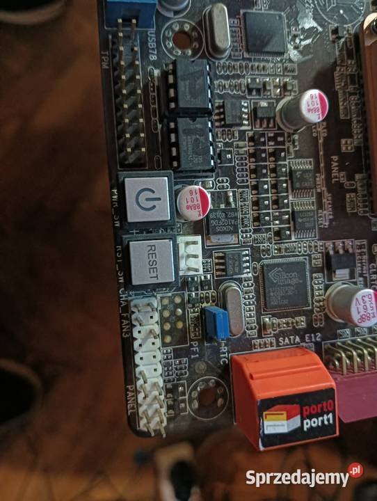 Płyta główna Asus P5QDeluxe LGA775 Intel C2Quad Asus Komputery i Akcesoria