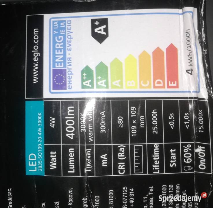 Lampaplafon Nowa Elgo dolnośląskie