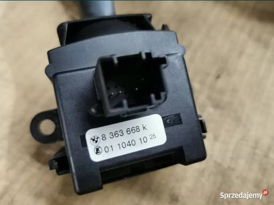 Włącznik manetka kierunkowskazów BMW e39 e46 śląskie Żory