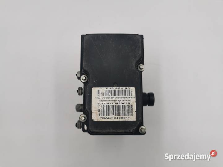 Pompa ABS ESP Citroen C4 Peugeot 307 0265231508 Wyszków sprzedam
