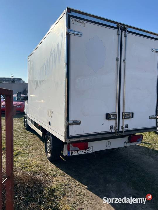 MercedesBenz Sprinter 21 CDI KRAJOWY 228 tysięcy Mercedes-Benz Sokołów Podlaski sprzedam