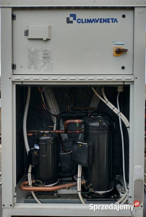 Chiller Agregat Wody Lodowej Climaveneta 90122kW Produkcja Szczecin