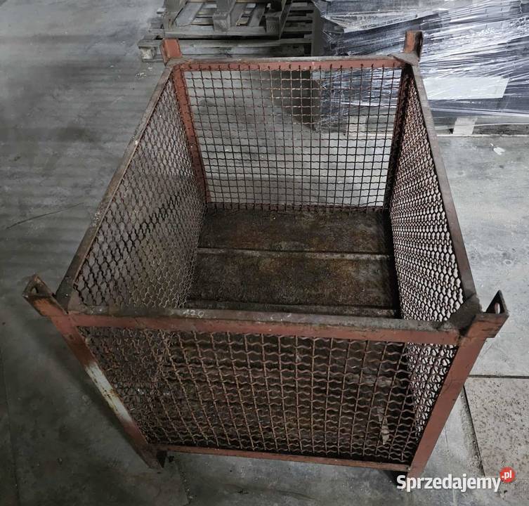 Skrzyniopaleta 100x78x82 Magazynowanie dolnośląskie Bielawa sprzedam