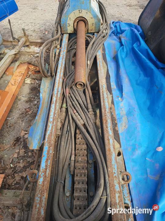 Wiertnica Tracto Technik Grundomole lubuskie Żary