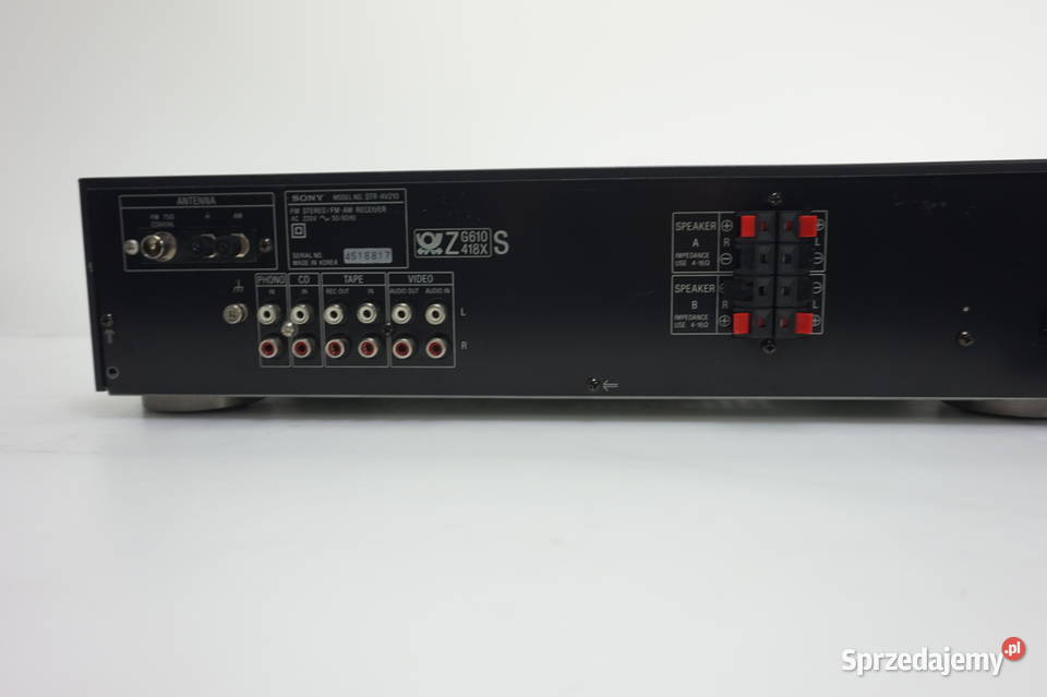 Amplituner Sony STRAV210 Wysyłka Dąbrowa Tarnowska