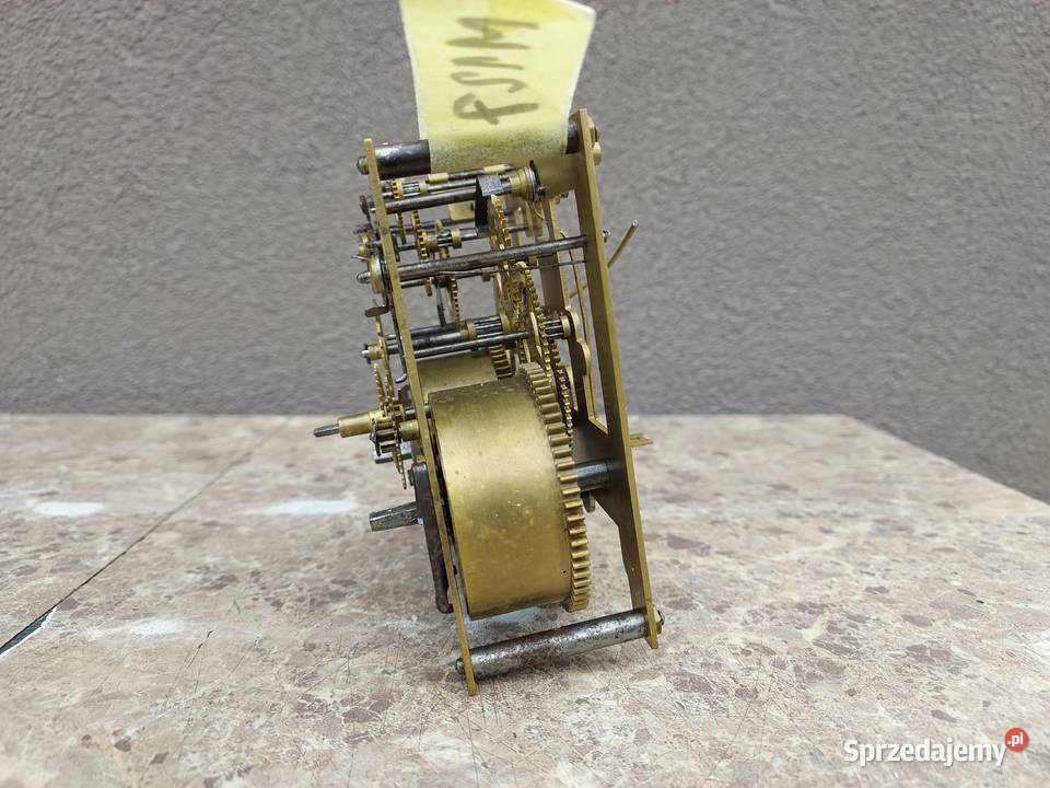 M127 Mechanizm starego zegara ściennego FMS Tczew