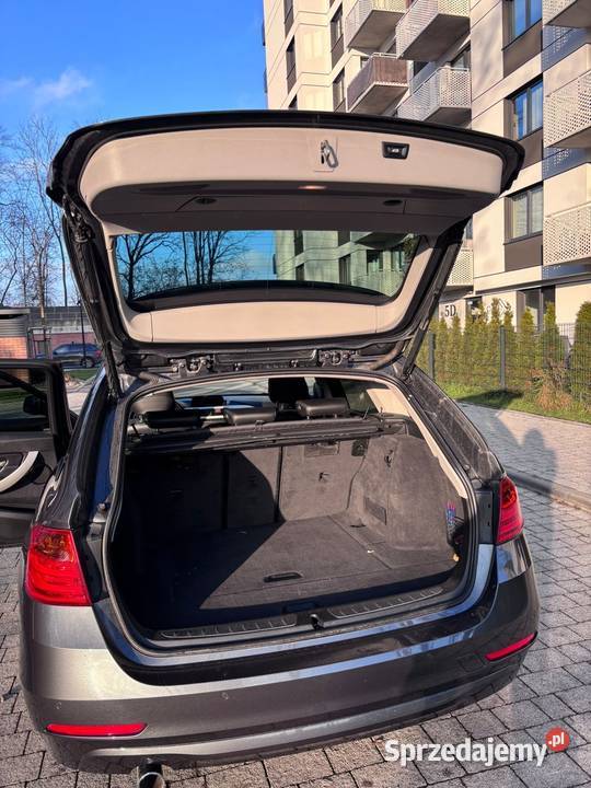 BMW F31 20 316D automat Rok produkcji 2012 Kraków