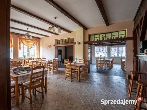 SPRZEDAM PENSJONATobok PolanicyZdrojuSUDETY Rok budowy 2007 Chocieszów sprzedam