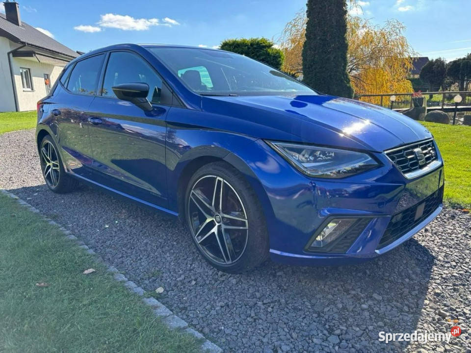 Seat Ibiza Ibiza FR Wirtualny kokpit LED Android wspomaganie kierownicy