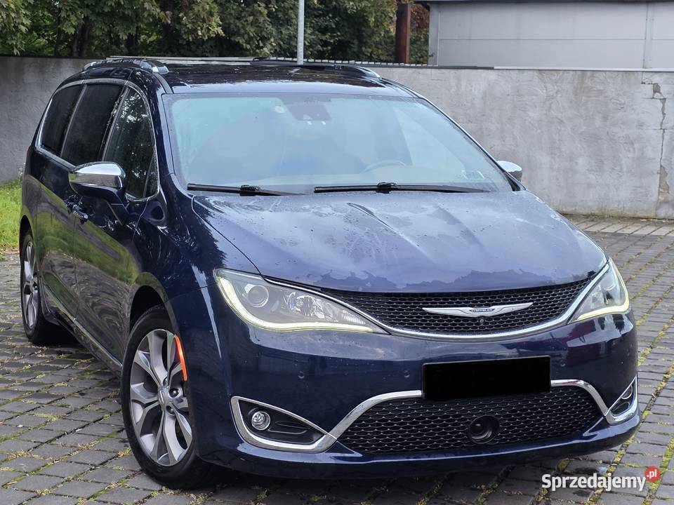 Chrysler Pacifica 8 osobowa Poznań