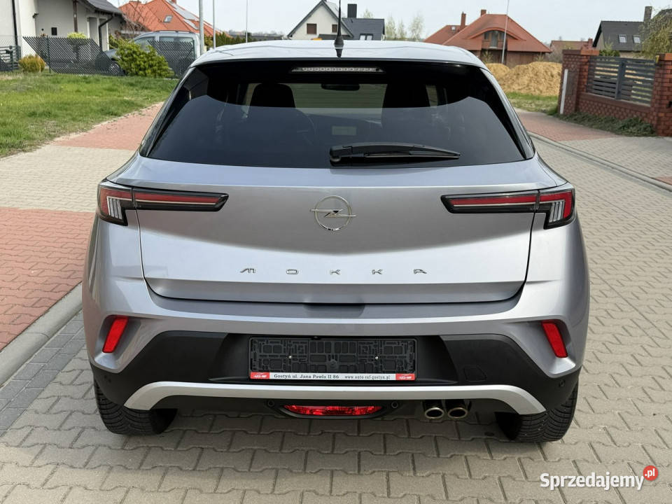 Opel Mokka Opel Mokka 12T Elegance Automat Niski wielkopolskie Gostyń