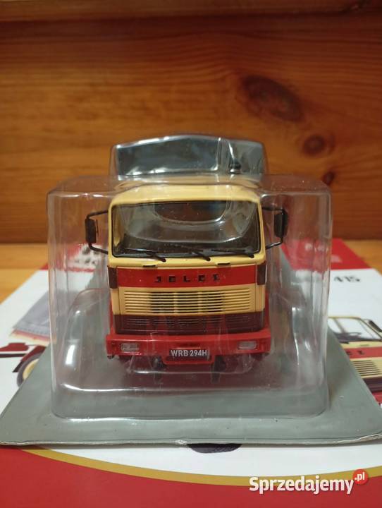 JELCZ 415 deagostini 143 Kultowe ciężarówki auta mazowieckie