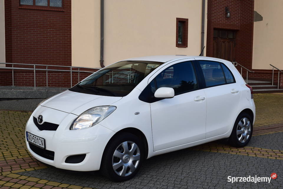 TOYOTA YARIS 101KM Yaris Olsztyn