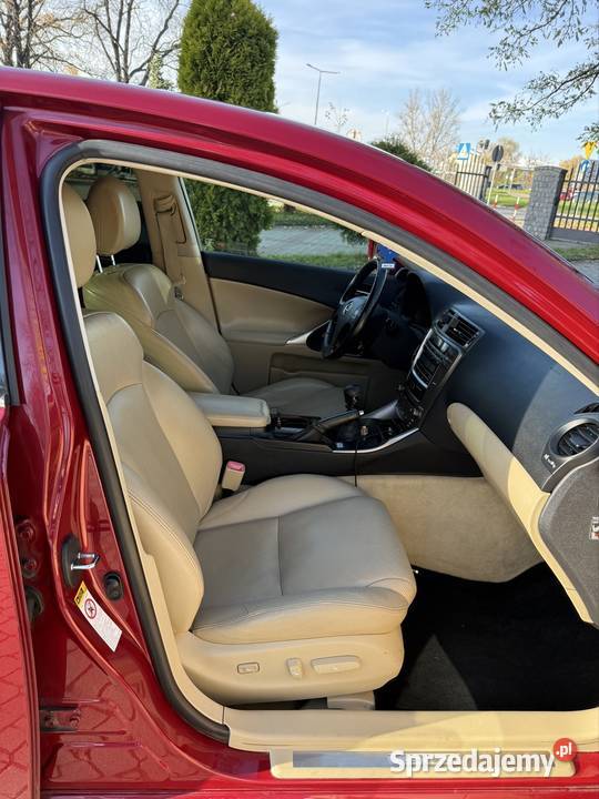 Lexus is 220 salon Polska czujnik zmierzchu Nowy Sącz