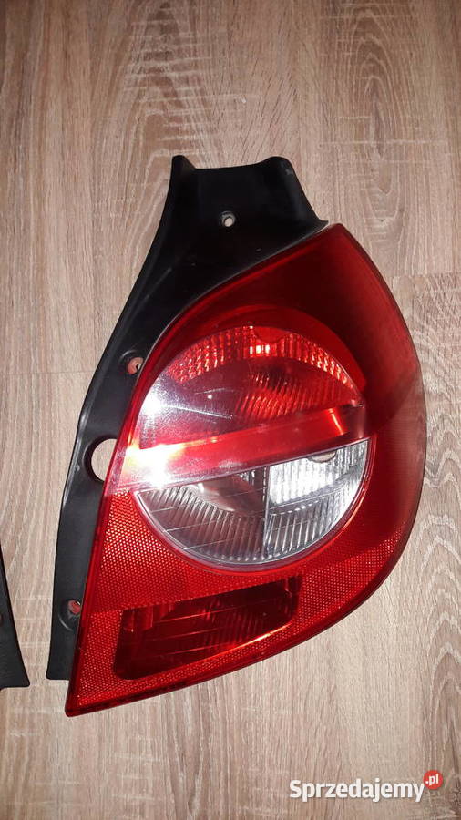 Tylne lampy Renault Clio III lampy tylne Oświetlenie Głuchołazy