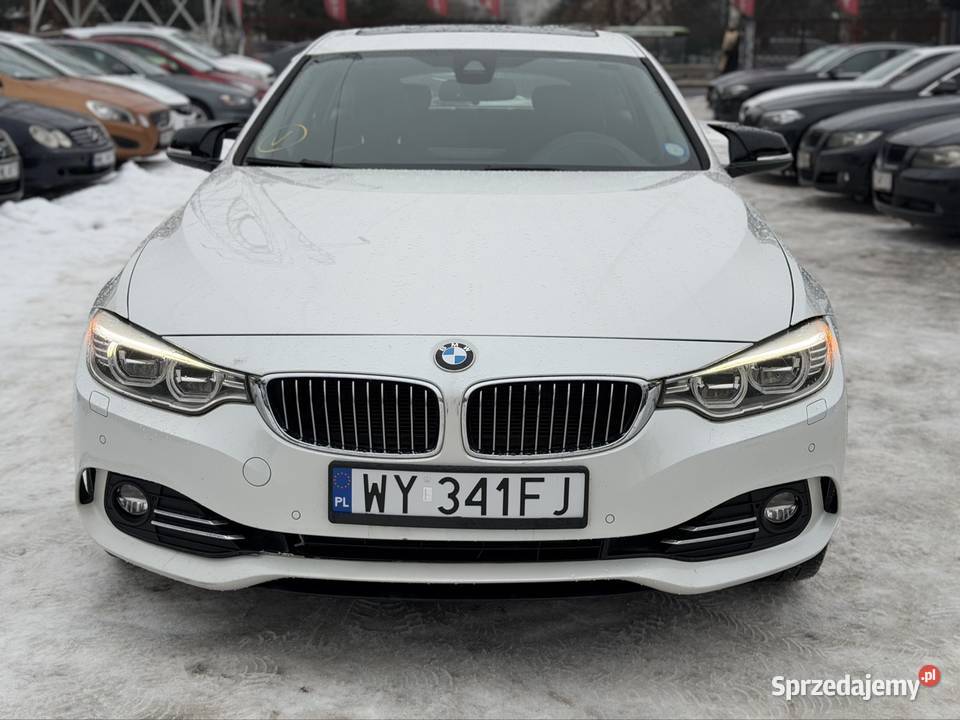 BMW Seria 4 F36 Gran Coupe 2015 20 Benzyna Seria 4