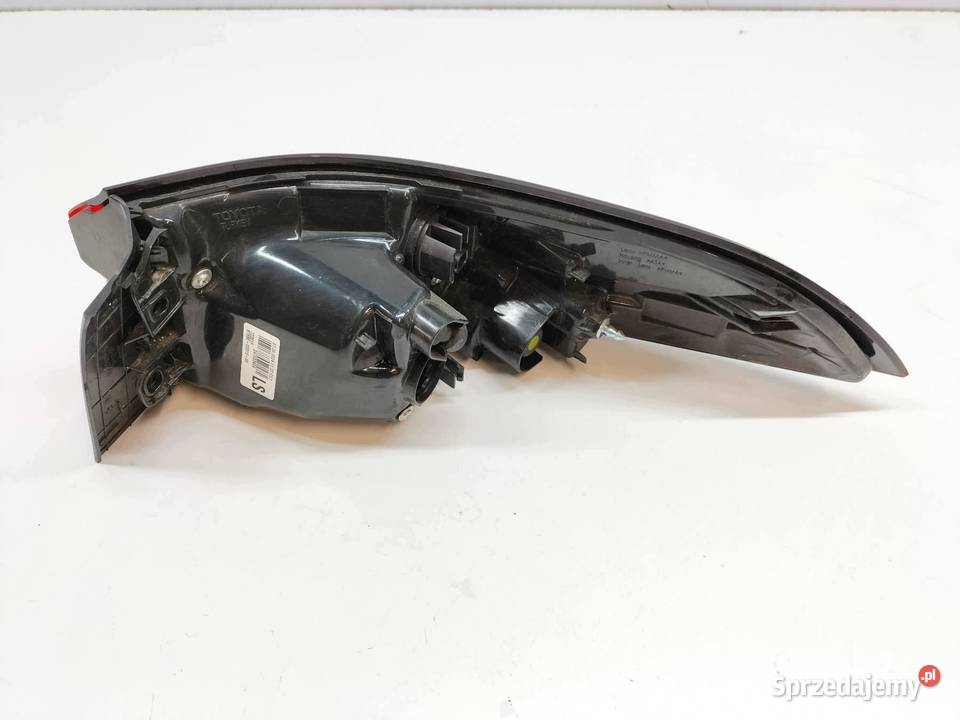 LAMPA TYŁ LEWA SEDAN E21 LIFT 247033809 Toyota osobowe