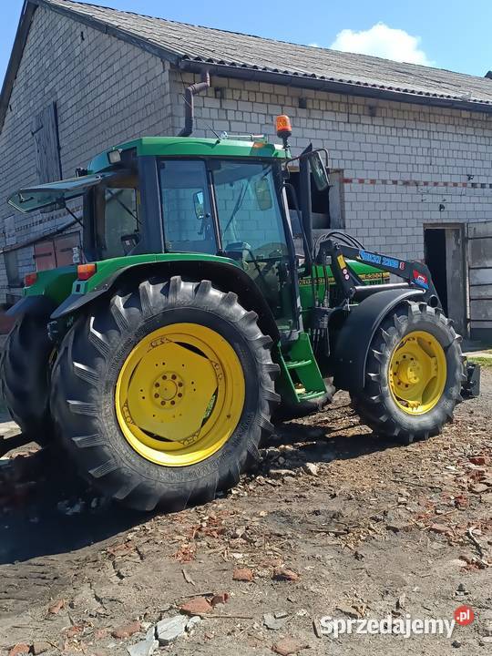 Ciągnik John Deere 6300 Wojsławice