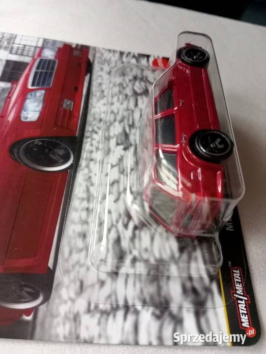 Hot Wheels Premium zestaw 3 x MercedesBenz AMG E