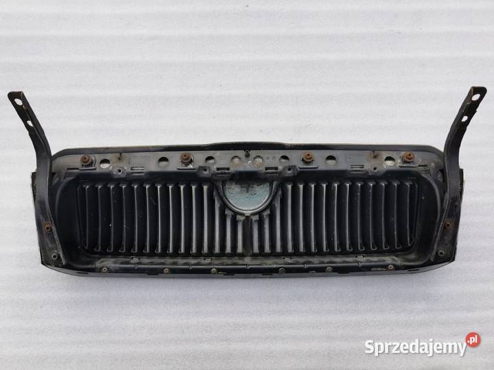 Atrapa Grill Skoda Octavia I Lift 9102 Srebrna osobowe Wyszków