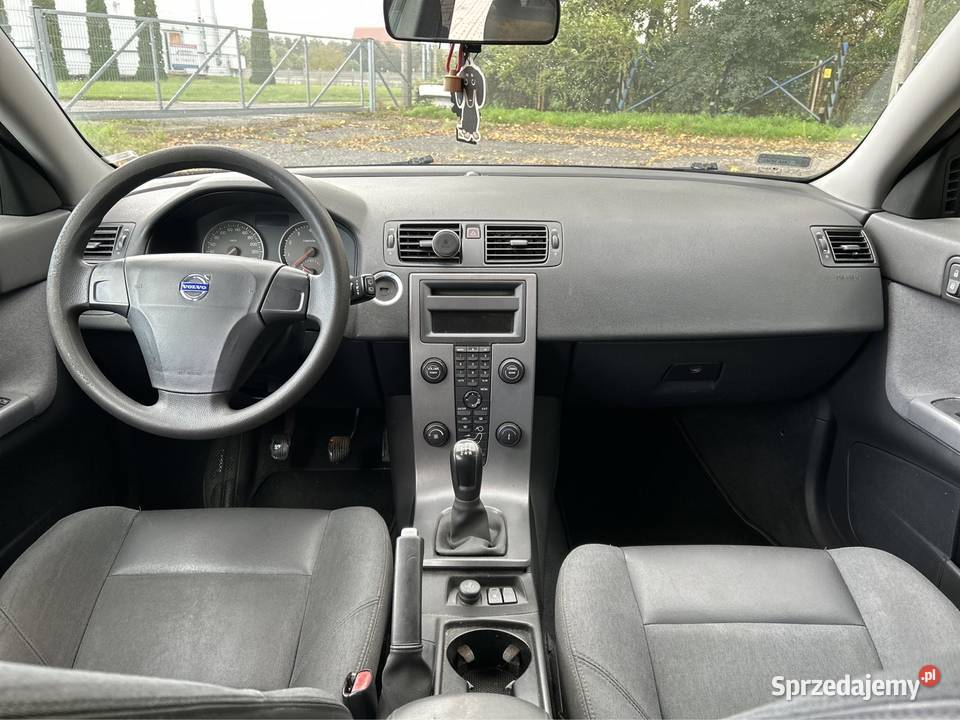 Volvo V50 2005 18 benzyna lakier metallic opolskie Namysłów