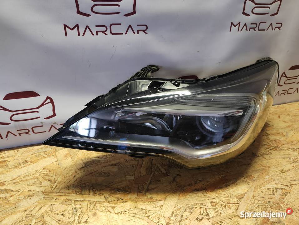 Lampa Lewy Przód Opel Astra V K 39077800 osobowe wielkopolskie Pleszew sprzedam