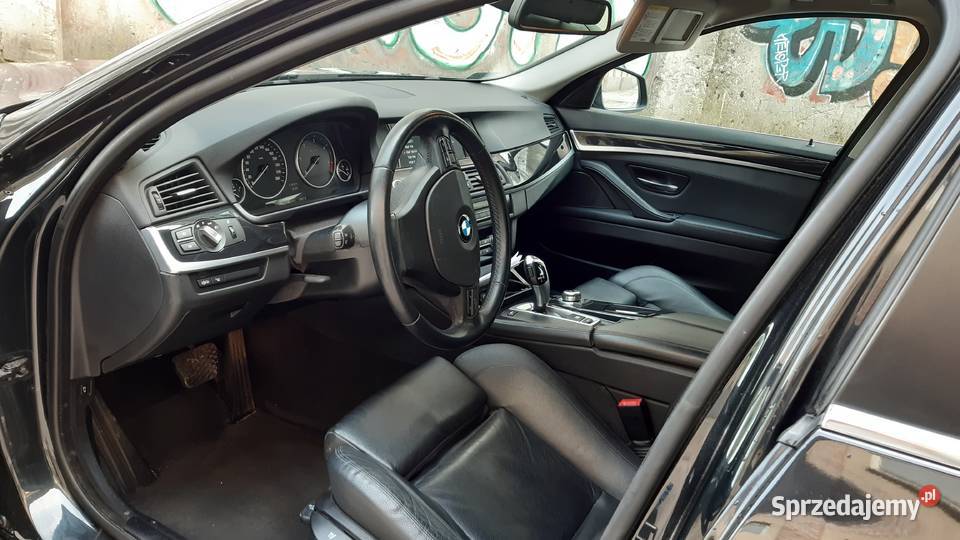 BMW 30d f11 radar M pakiet panorama KAFAS HUD Seria 5 Bielicha