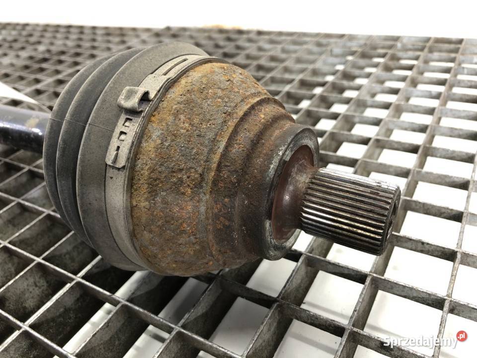 PÓŁOŚ LEWY PRZÓD AUDI TT 8S 25 400 PRZEGUB Części samochodowe