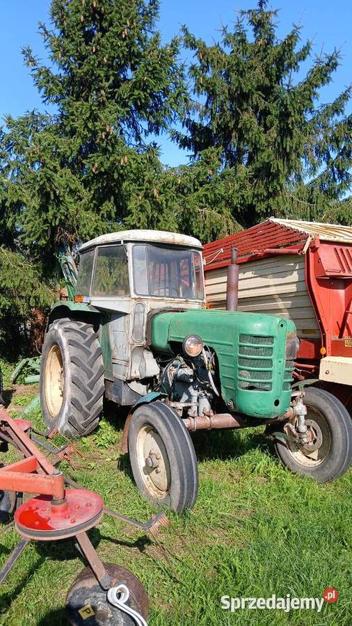 Sprzedam Ursus 4011 zarejestrowany aktualne Łomża